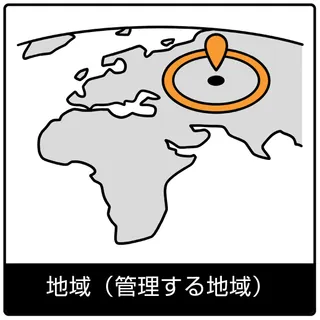 地域（管理する地域）—福音のシンボル