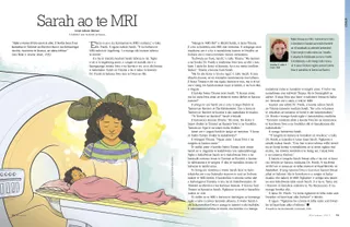 Sarah and the MRI