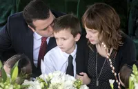 Family grieving loss of child