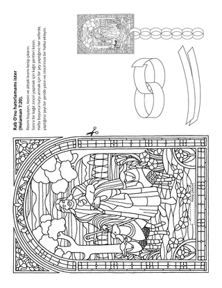 etkinlik sayfası: Rab O’nu hatırlamamı ister