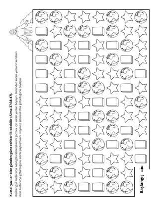 etkinlik sayfası: Kutsal yazılar bizi Mesih’e yaklaştırır