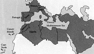 The Europe Mediterranean Area