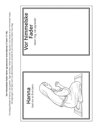 aktivitetsside: Jeg ved, at vor himmelske Fader hører og besvarer mine bønner.