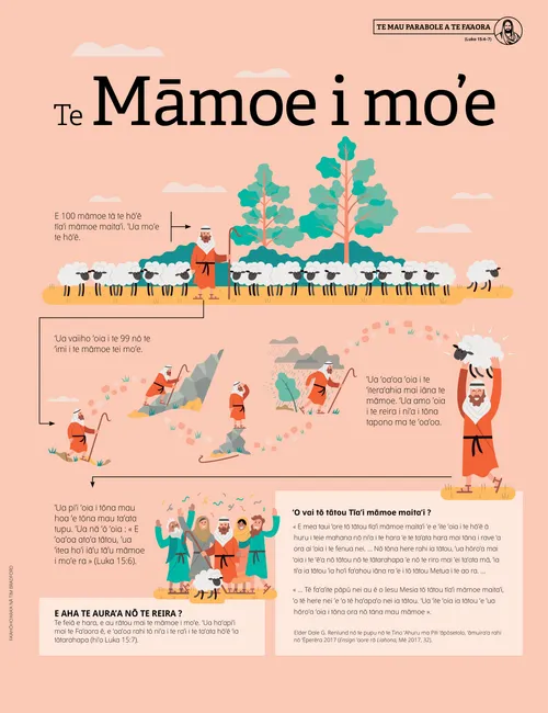 Hōho’a pia : Te māmoe i mo’e