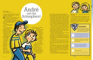 Andrei and the Bad Word