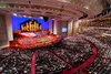 Inside the Conference Center duing General Conference. October 2011.