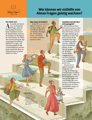 How can Almas question help us grow spiritually