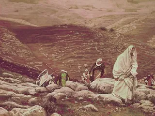 예수께서 예루살렘으로 올라가시다