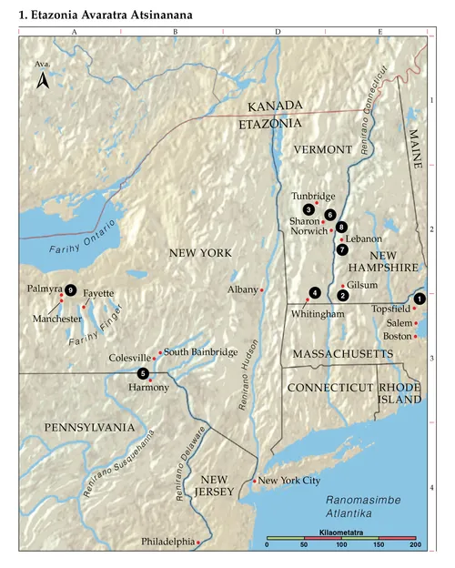 Sarintanin’ny tantaran’ny Fiangonana 1