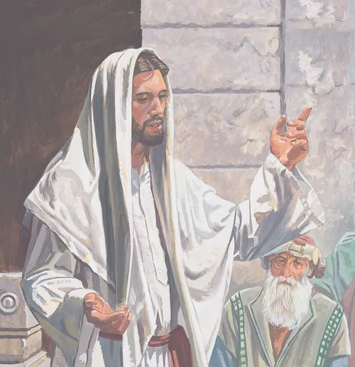 Jesus teaching