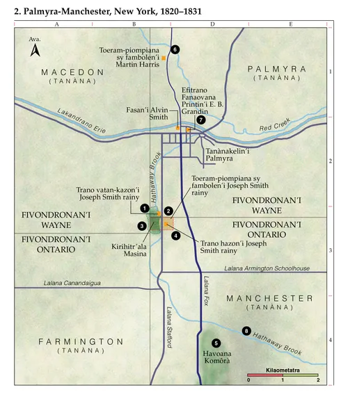 Sarintanin’ny tantaran’ny Fiangonana 2
