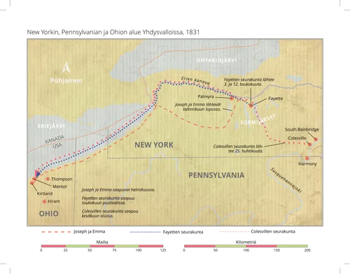 Pyhät matkaavat Ohioon