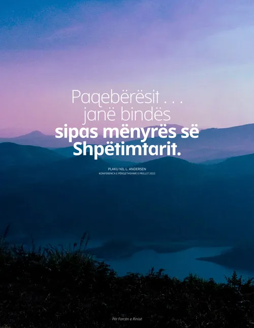 afishe e maleve në horizont