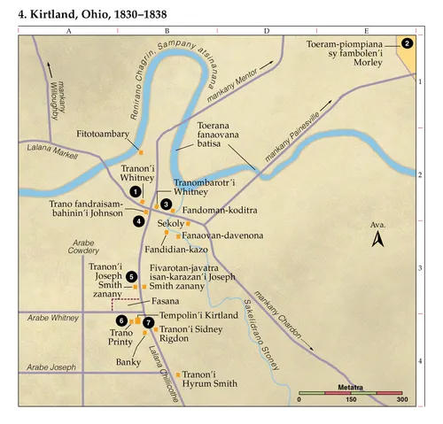 Sarintanin’ny tantaran’ny Fiangonana 4