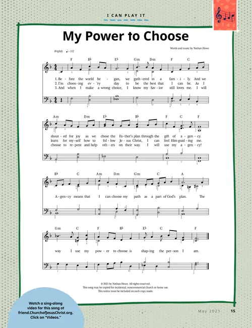 sheet music
