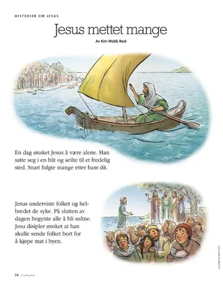 Jesus Fed Many People 1