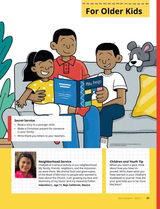 Friend Magazine, Global 2021/12 Dec