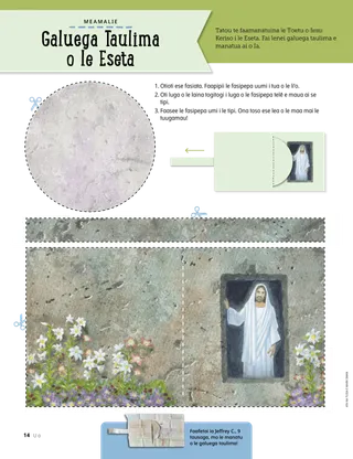 Galuega taulima otioti o le tuugamau o le Eseta