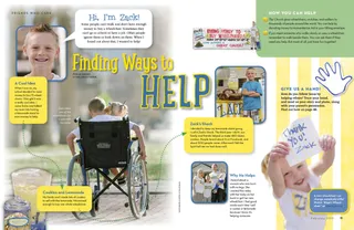 Finding Ways to Help