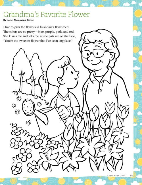 Grandma’s Favorite Flower