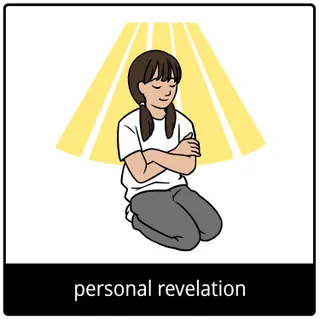 personal revelation gospel symbol