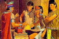 Wicked Nephites wanted to join the Lamanites