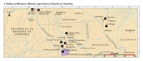 kalati 5 ya mambi ya kala ya Eklezia