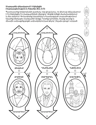 Երեխաների միության գործնական աշխատանքի էջ