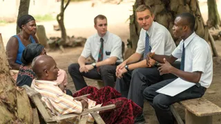 missionaries teaching