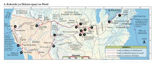 kalati 6 ya mambi ya kala ya Eklezia