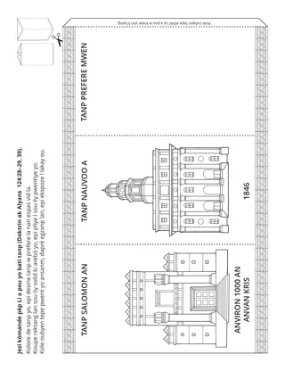 paj aktivite pou timoun yo