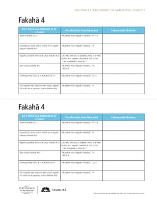 handout, Revelation 4