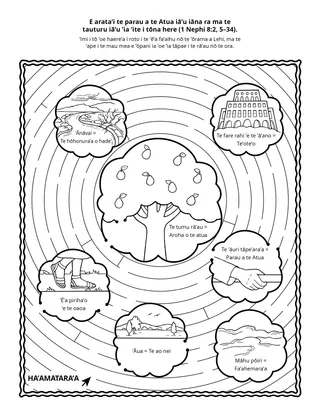 ’api fa’a’ana’anataera’a : Te moemoeā o Lehi
