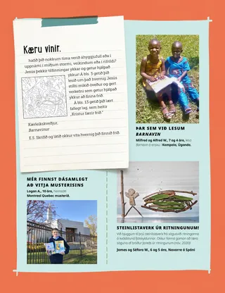 letters from children