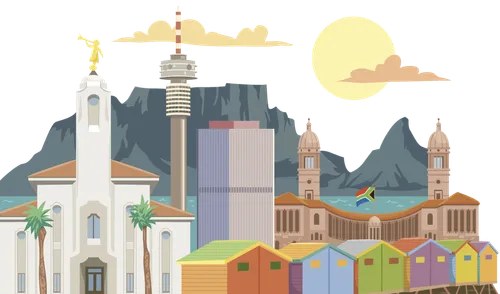 buildings in South Africa