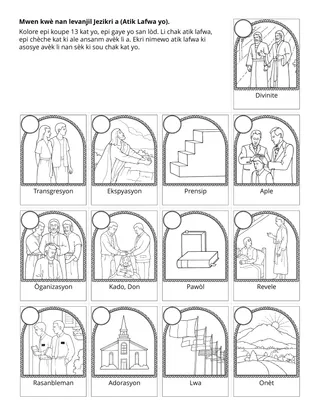 paj aktivite pou timoun