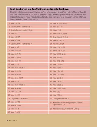 weekly scripture reading