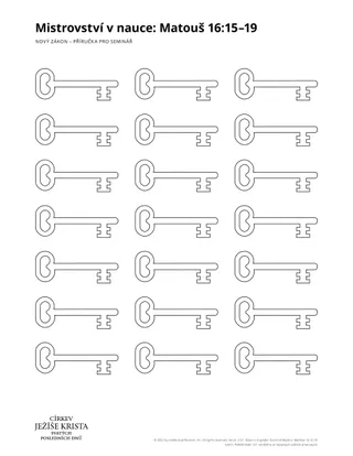 Doctrinal Mastery - Matthew