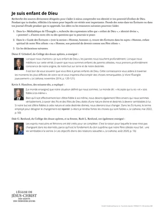 document à distribuer