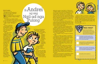 Andrei and the Bad Word