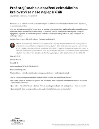 New Testament Seminary Teacher Manaul - 2023