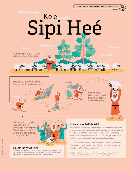 Pousitā: Ko e Sipi Heé