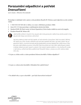 New Testament Seminary Teacher Manaul - 2023