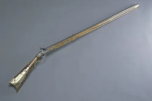 Photograph of a rifle