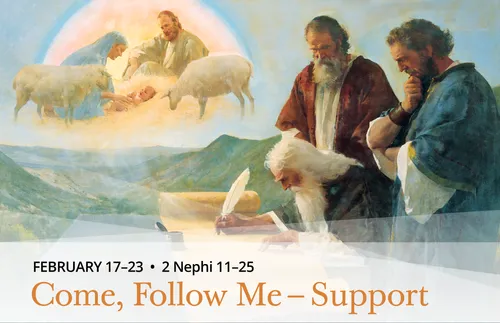 Isaiah writing while others look on