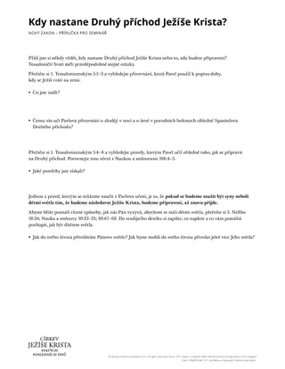 New Testament Seminary Teacher Manaul - 2023