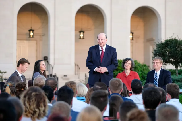 Quentin L. Cook: Face to Face