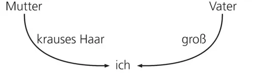 diagram, inherited traits