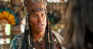 암몬에게 가르침을 받는 라모나이 왕