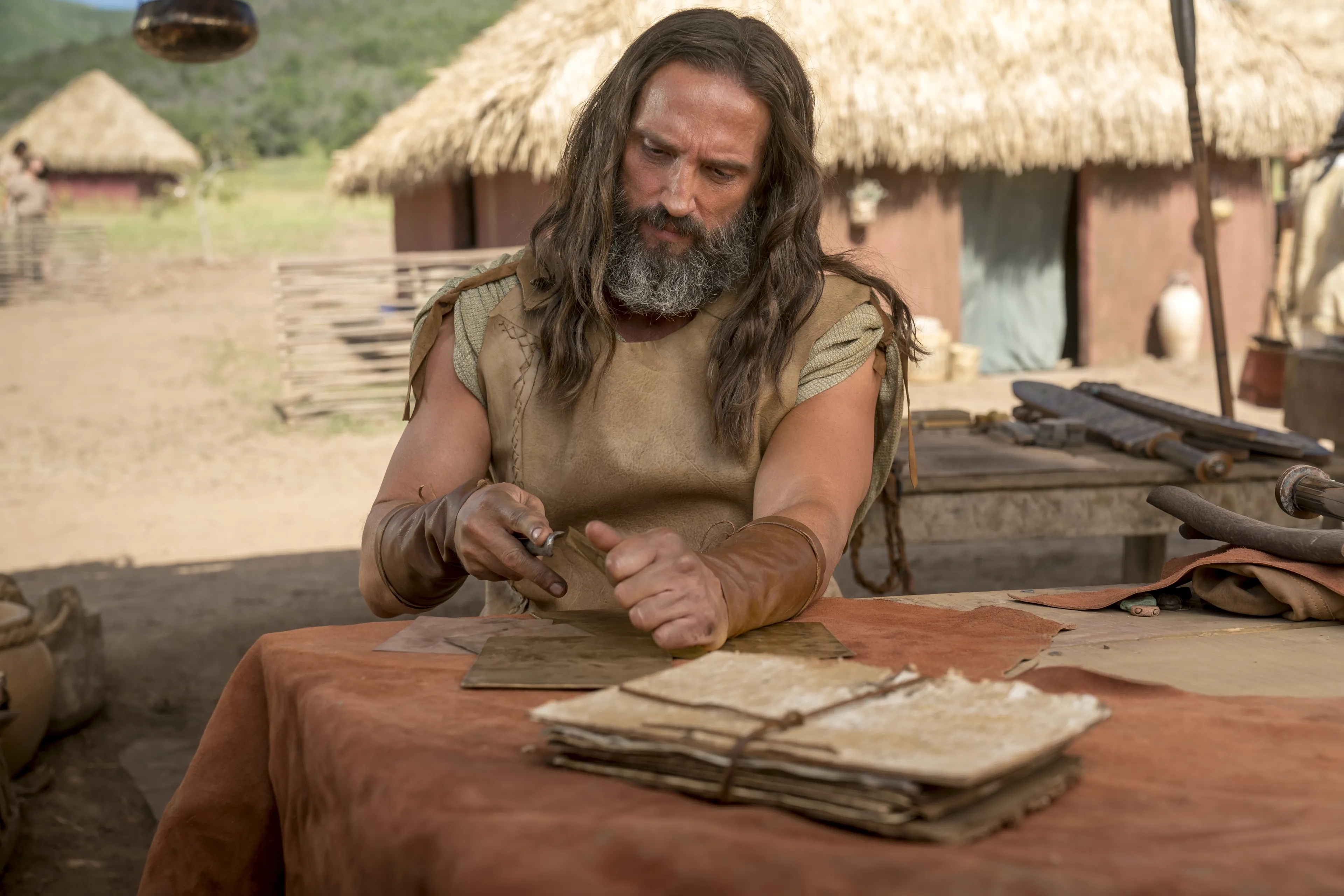 Nepi creates metal plates.